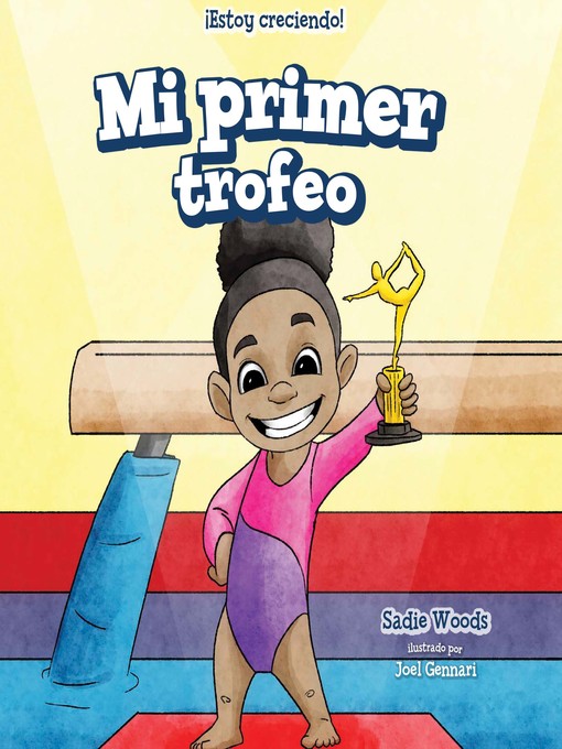 Title details for Mi primer trofeo (My First Trophy) by Sadie Woods - Available